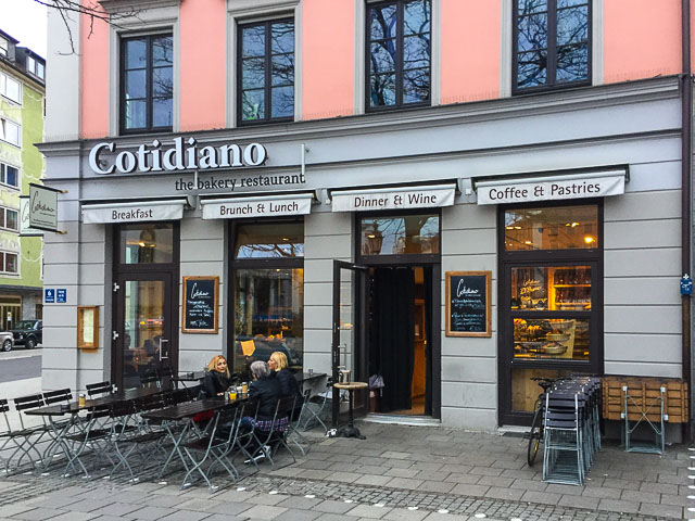 Cotidiano Café em Munique