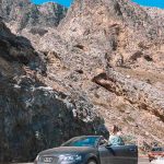 Audi A3 conversível - aluguel de carro na Ilha de Creta