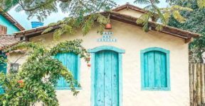 Onde ficar em Caraíva: Pousada Casa das Conchas -