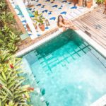 Onde ficar em Caraíva: Pousada Casa das Conchas - piscina