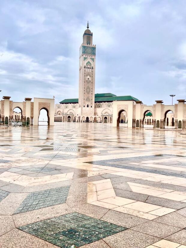 Mesquita em Casablanca Roteiro de 9 dias no Marrocos