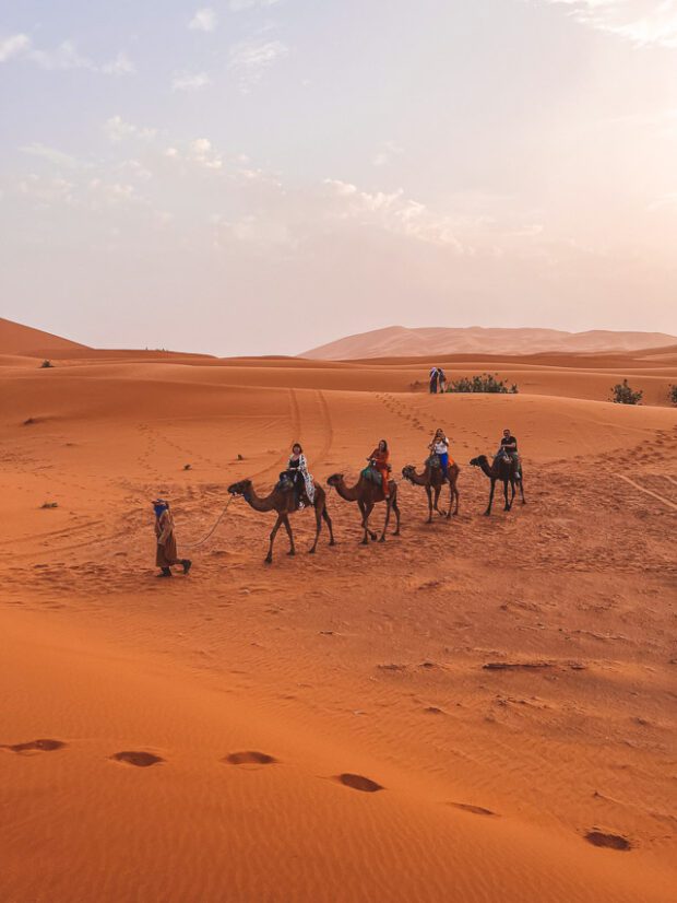 Deserto do Saara Roteiro de 9 dias no Marrocos